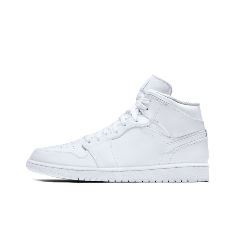 With shoe box:Air Jordan 1 mid high Black Green Black Purple Black White Black Pink Black Gold Toe Black Warrior Board Shoes Sports