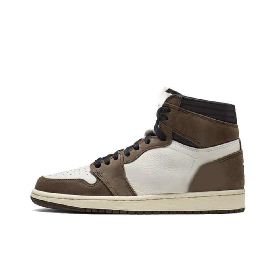 With shoe box:Air Jordan 1 mid high Black Green Black Purple Black White Black Pink Black Gold Toe Black Warrior Board Shoes Sports