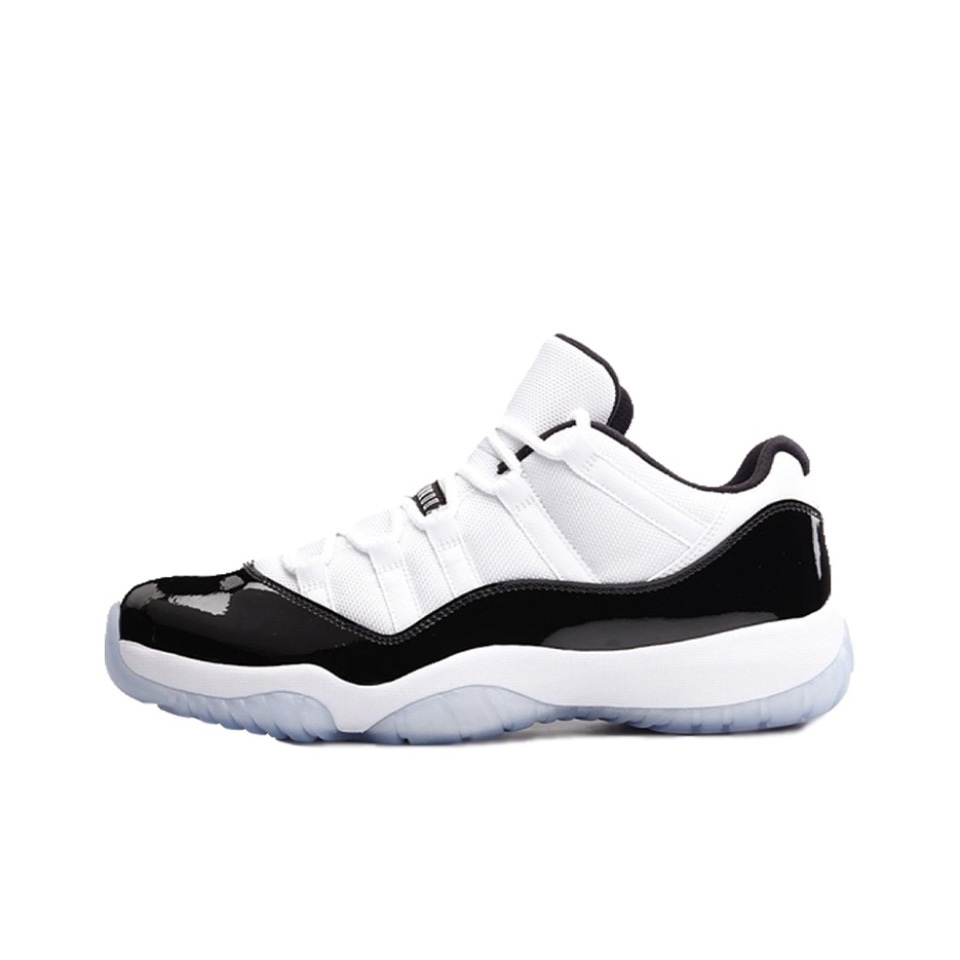 With shoe box:11 Concord high-low retro basketball shoes for both men and women