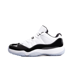AJ11Low - Black and White