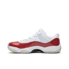 AJ11Low - Red and White