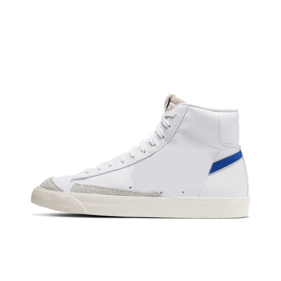 With shoe box:Blazer mid slip and wear-resistant mid top men's and women's board shoes