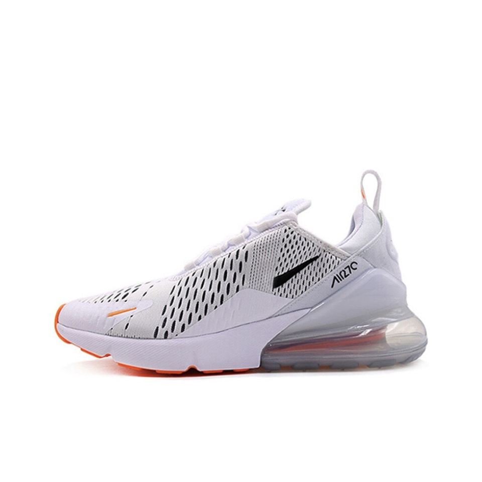 With shoe box:Air Max 270复古舒适百搭低帮气垫跑步鞋男女