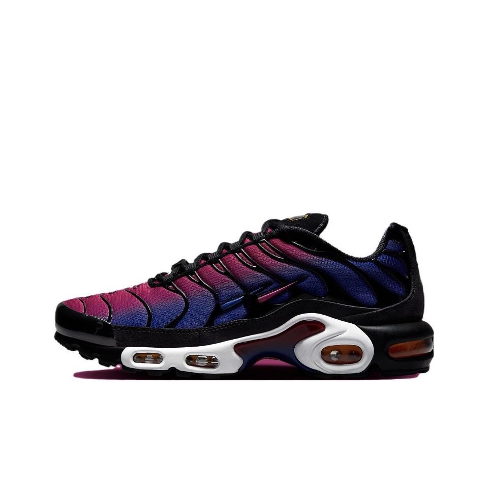 With shoe box:Air Max Plus Triple TN shock-absorbing, anti slip, wear-resistant casual sports board shoes, basketball shoes