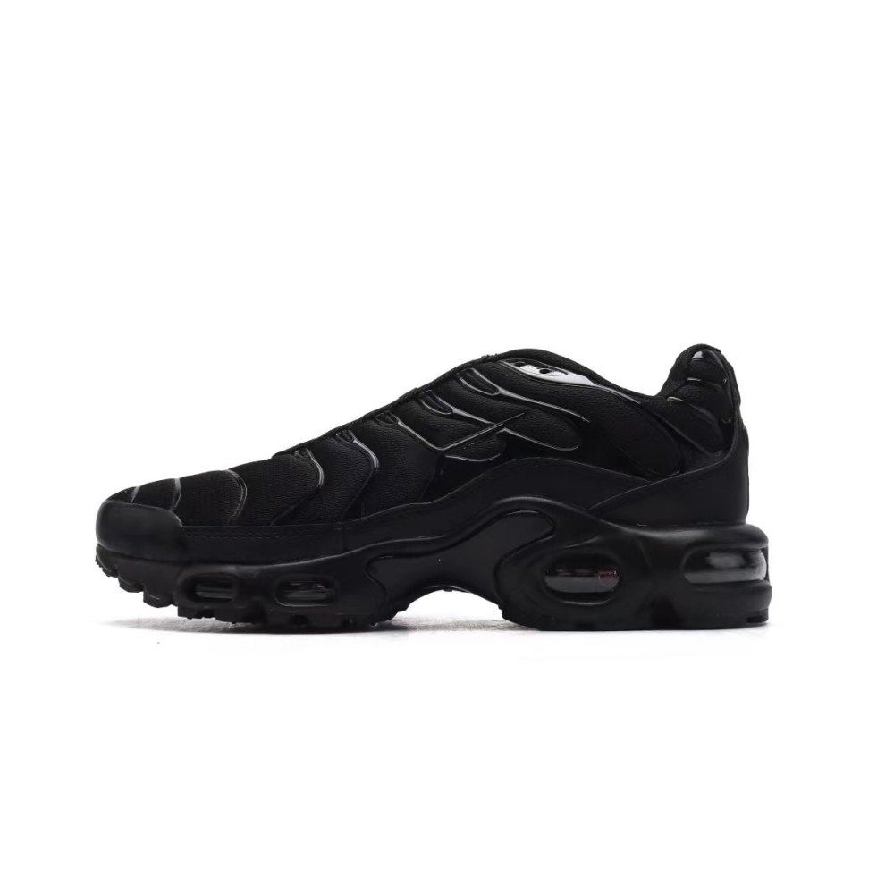 With shoe box:Air Max Plus Triple TN shock-absorbing, anti slip, wear-resistant casual sports board shoes, basketball shoes