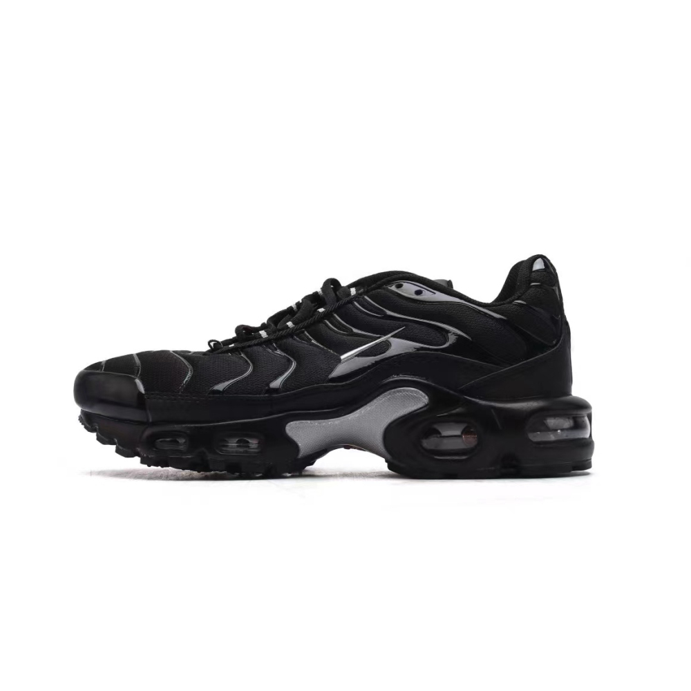 With shoe box:Air Max Plus Triple TN shock-absorbing, anti slip, wear-resistant casual sports board shoes, basketball shoes