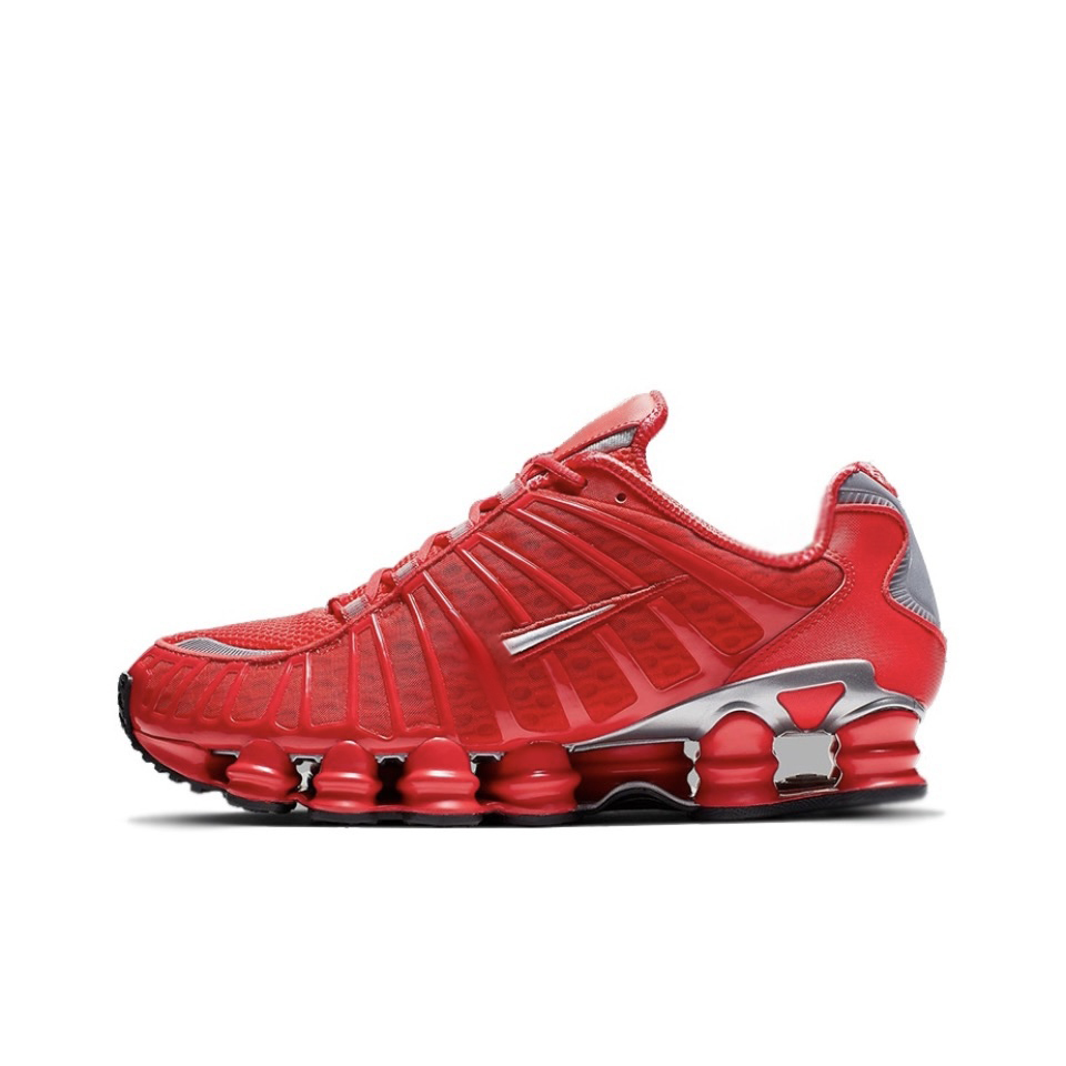 With shoe box:Shox TL series comfortable low cut casual running shoes