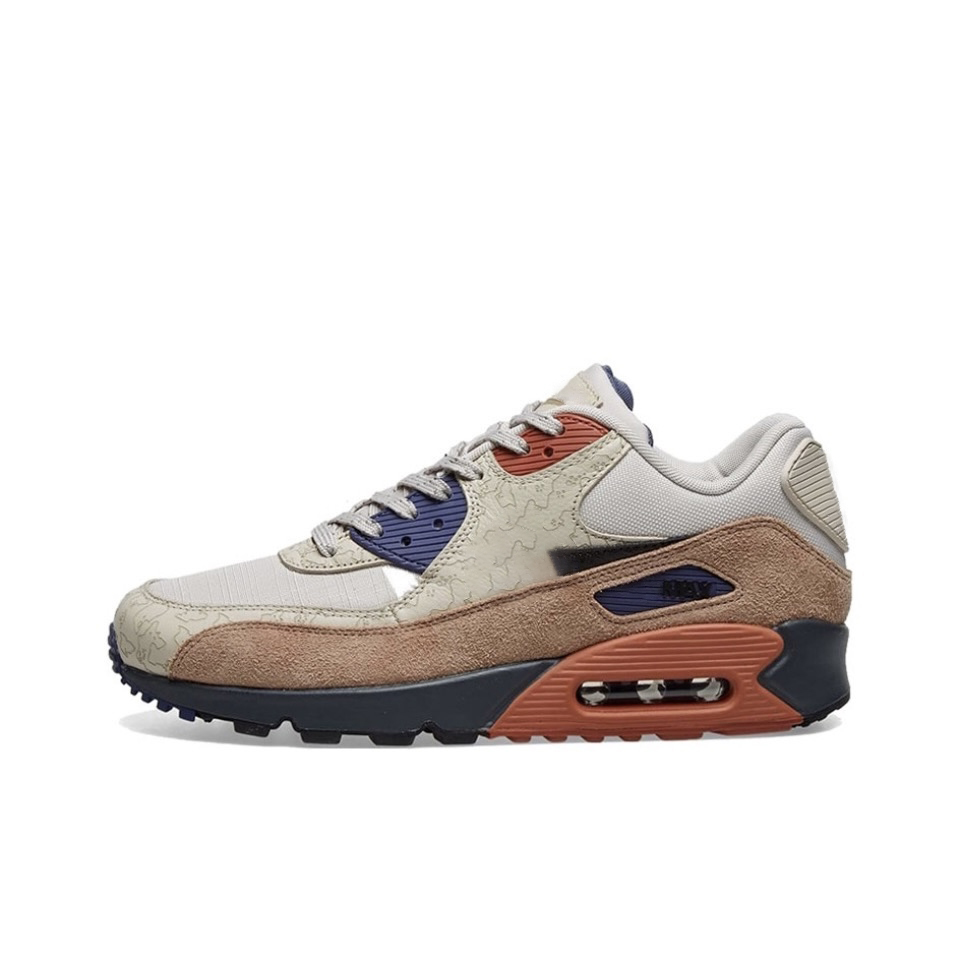 With shoe box: Max90 casual running shoes
