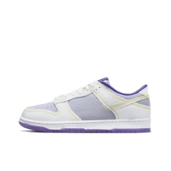 Dunk - White Purple
