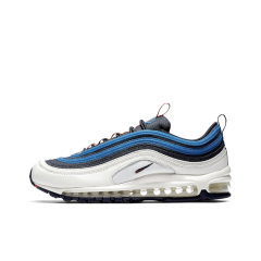 Max97 - Blue and White