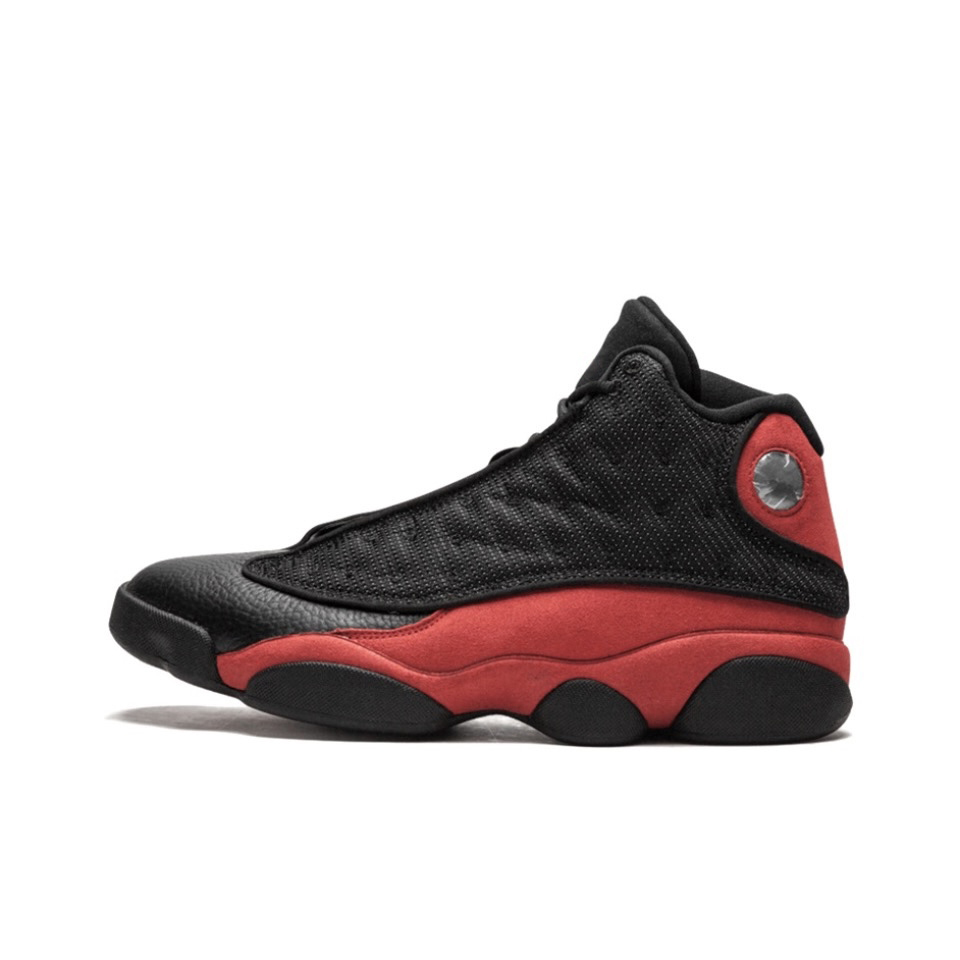 With shoe box:High top retro basketball shoes