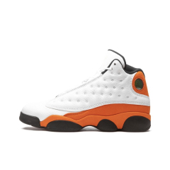 AJ13 - White Orange
