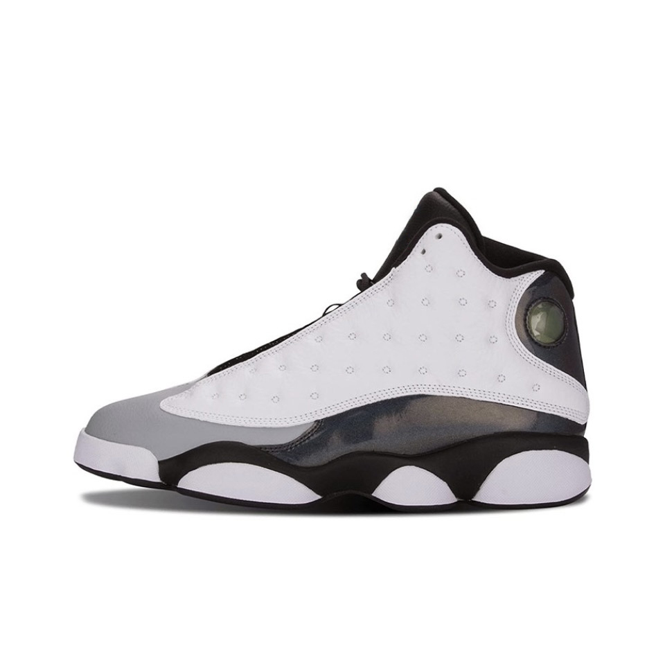 With shoe box:13High top retro basketball shoes