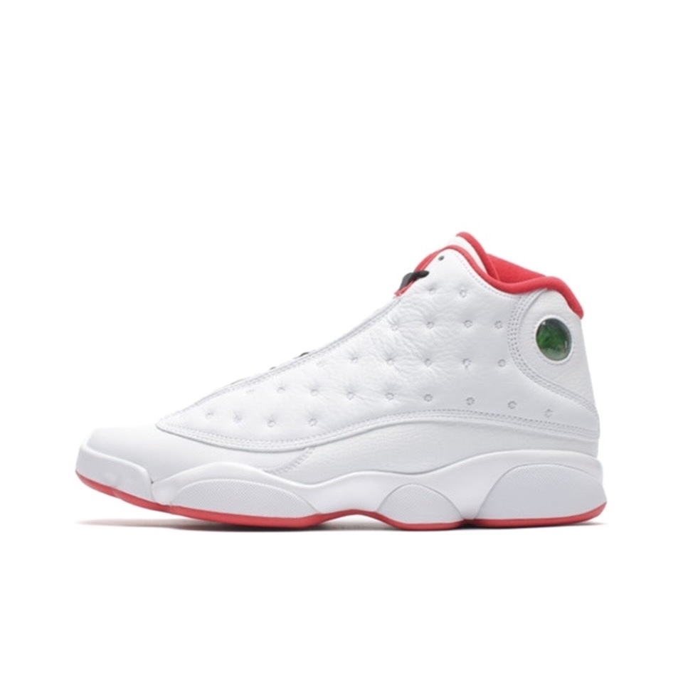With shoe box:High top retro basketball shoes