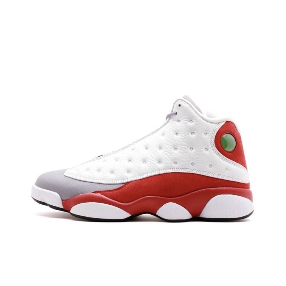 With shoe box:13High top retro basketball shoes