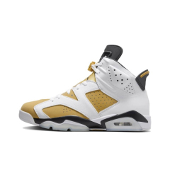 AJ6-White Yellow