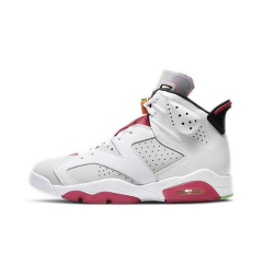 AJ6-Rabbit Bags White Red
