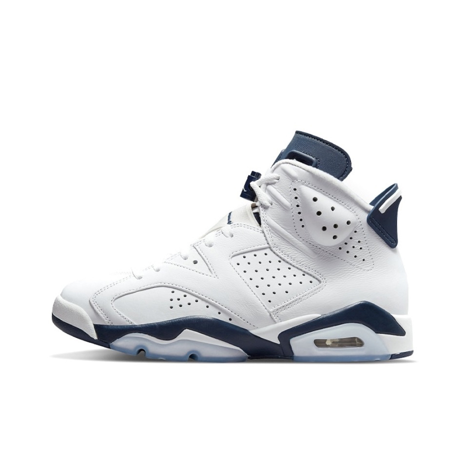 With shoe box:6 Retro basketball shoeses