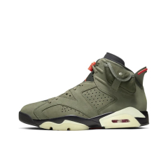 AJ6-Olive Green