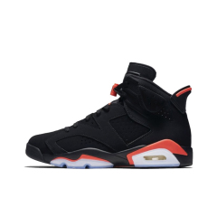 AJ6-Infrared-Black Red