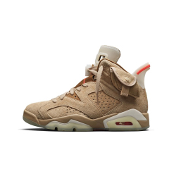 AJ6-Khaki Brown