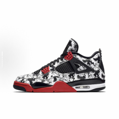 Aj4-Black and White Graffiti