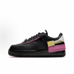 shadow - Black and White Pink