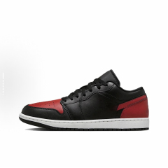 Aj1Low - Black Red