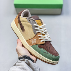 Aj1Low -Brown green
