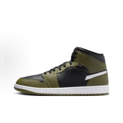 AJ1Mid - Olive green