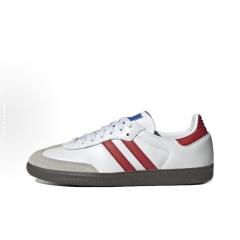 Sam - White Red