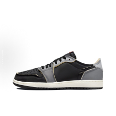 Aj1Low - Black Grey