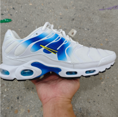 Air Max - White Blue Yellow
