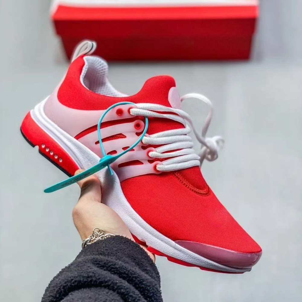 a pre With shoe box