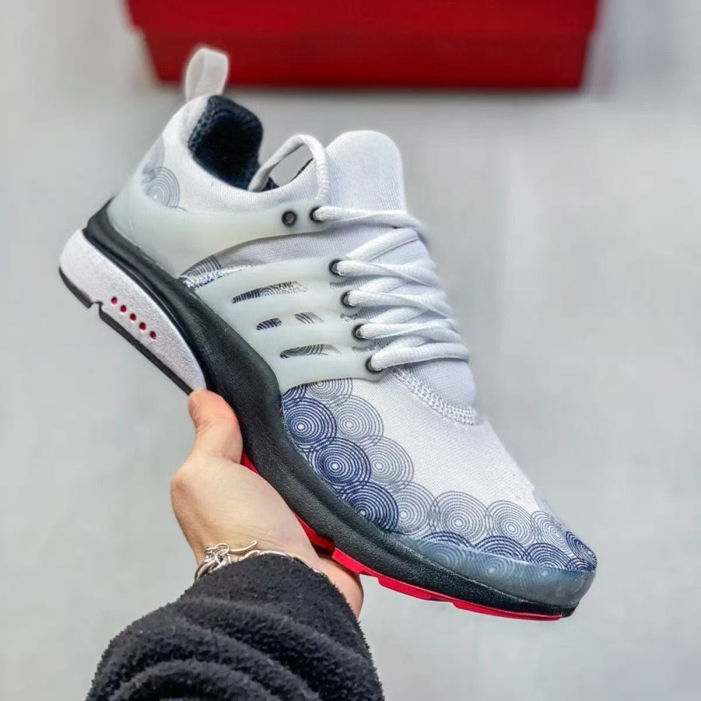 a pre With shoe box