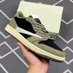 TSaj1 - Olive Green White Gully