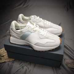 NB327- White Blue