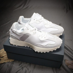 NB327- White Grey