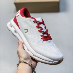Zone-Red and White