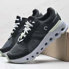 Runn2- Black Grey Green