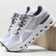 Runn2- Grey White