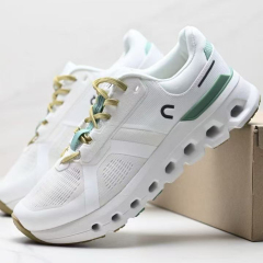 Runn2- White Green