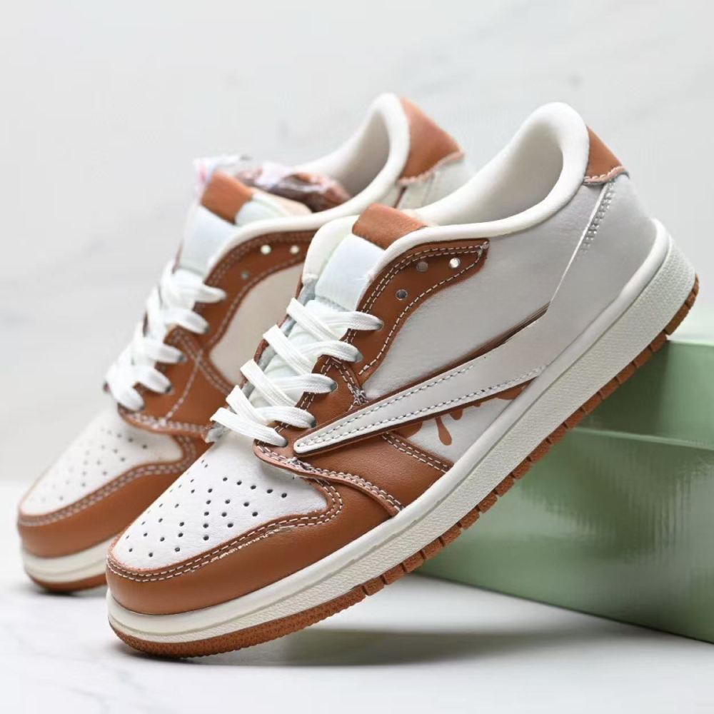 ts aj  With shoe box