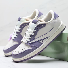 TS- White Purple