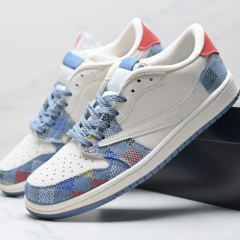 TS- Sky Blue White