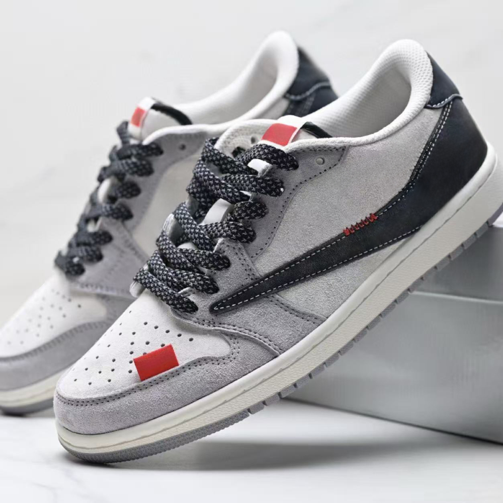 ts aj  With shoe box
