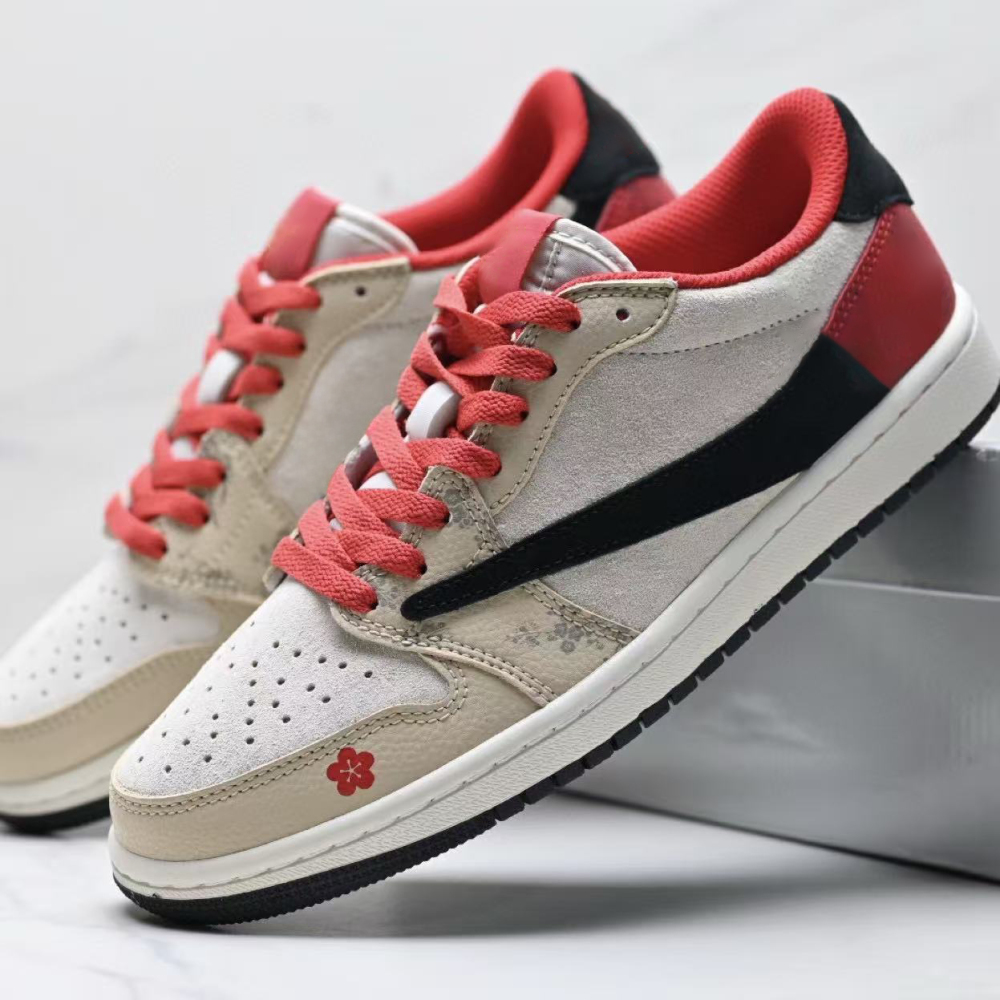 ts aj  With shoe box