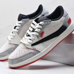 TS - Grey Black Red