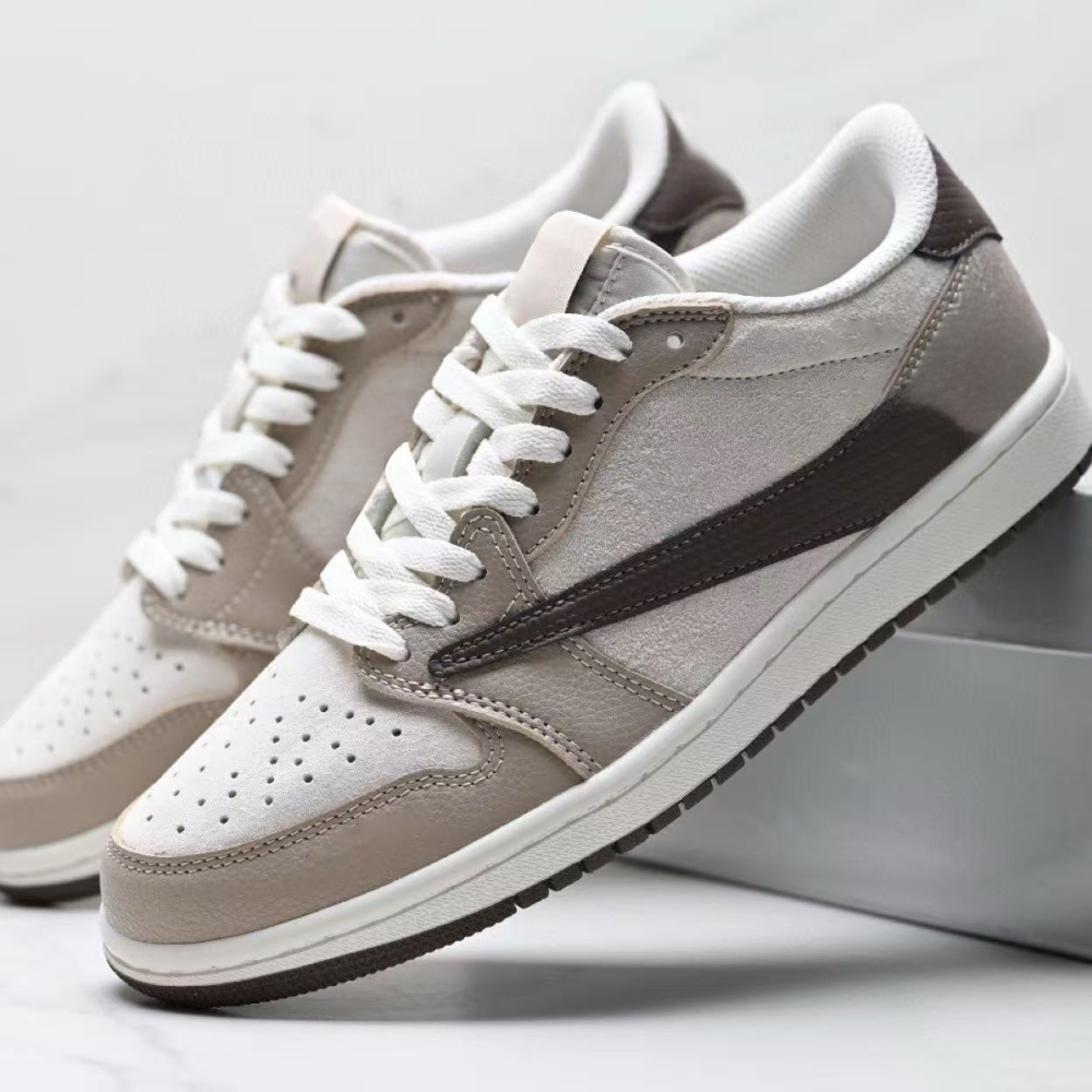 ts aj  With shoe box