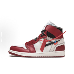 AJ1Mid - Ow red